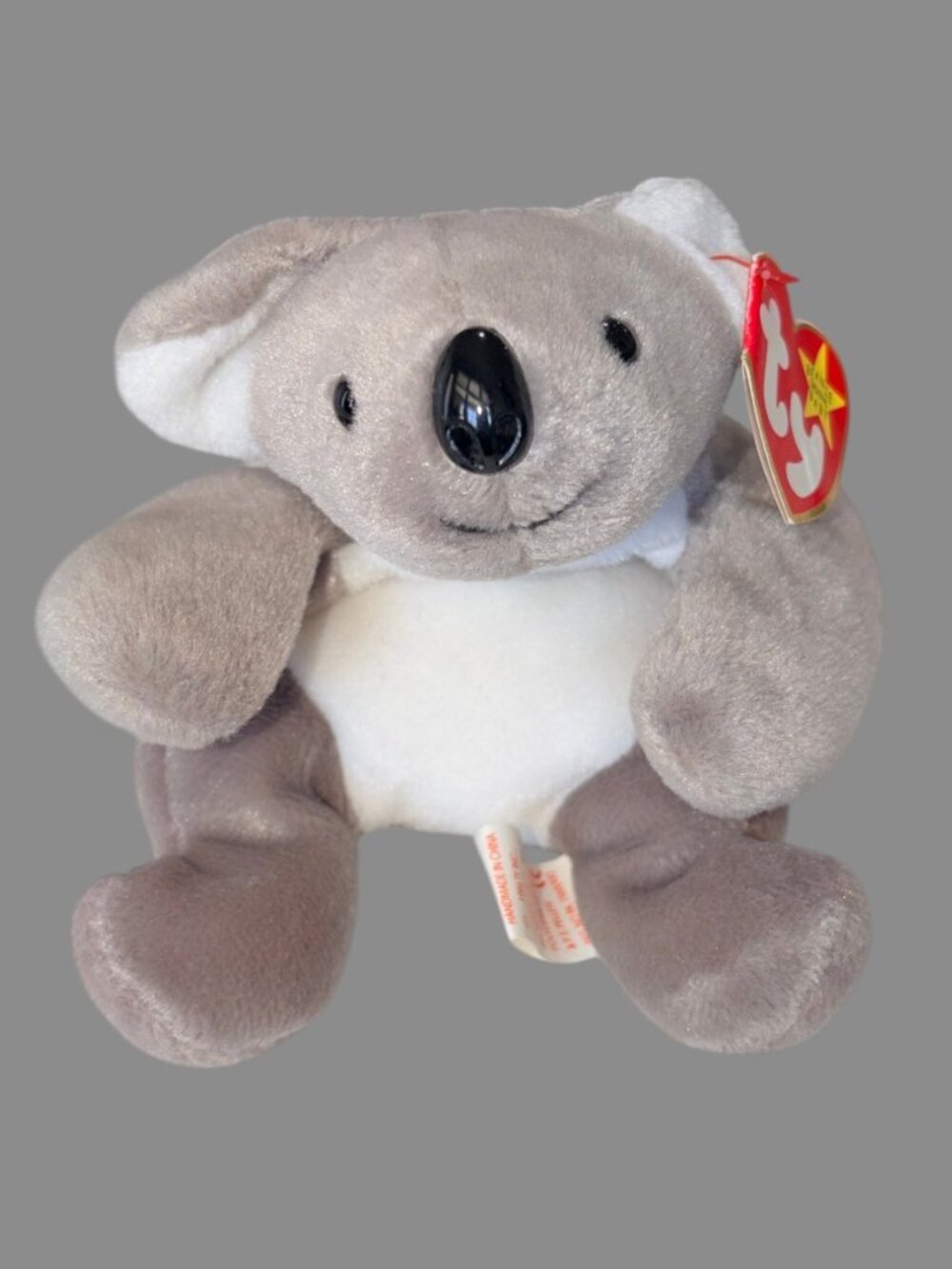Vintage TY Beanie Baby Mel Koala Bear 1996 Retired Plush Original Tags - Picture 2 of 10
